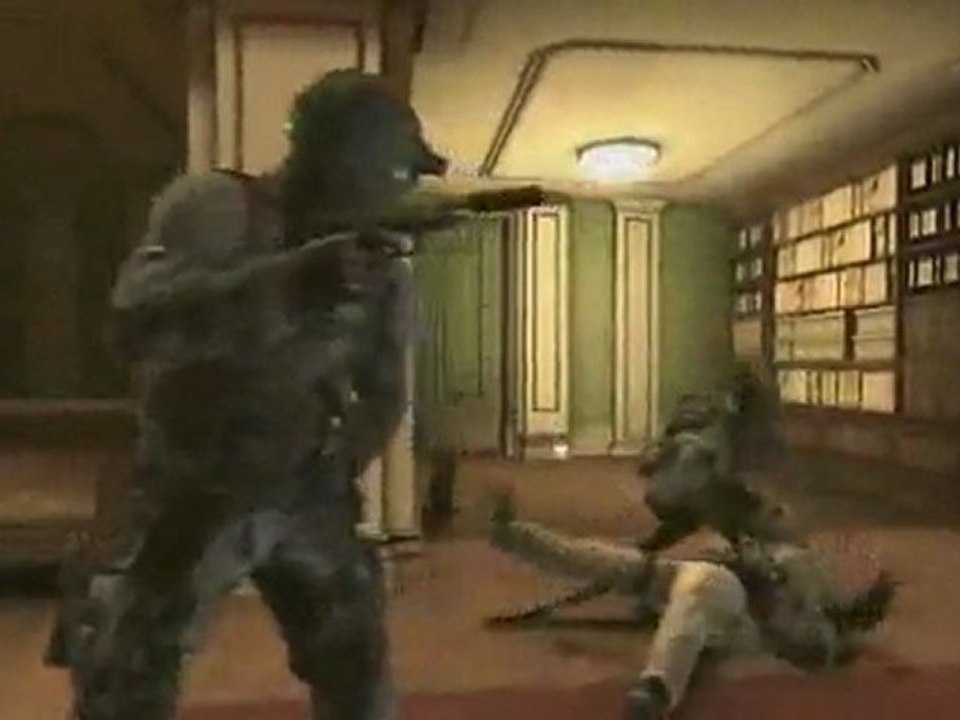 Splinter Cell Conviction Trailer