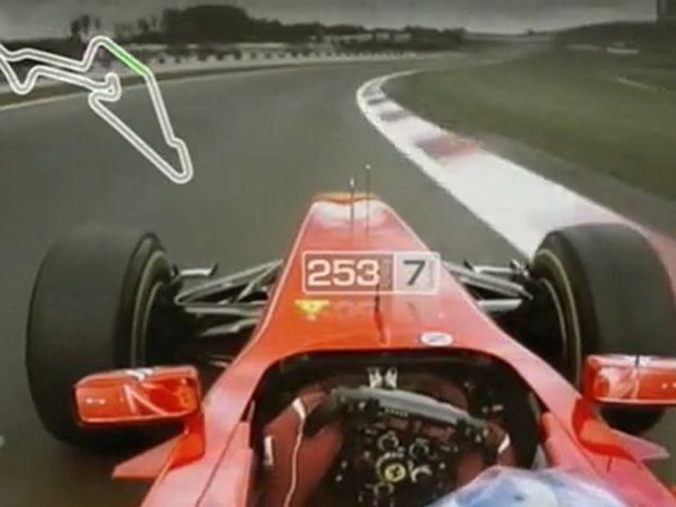 Alonso on board Q3 Alemania