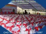 CHO THUÊ BÀN GHẾ, PG, MC, AO THUẬT, XIẾC 0968.168.724