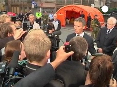 Noruega llora a las víctimas de los atentados