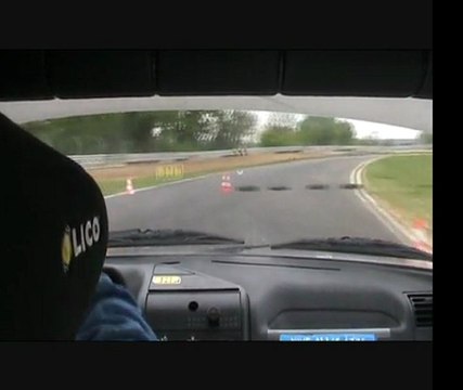 SLALOM DES EOLIENNES 2009 CANNY NICOLAS 205 RALLYE GROUPE A