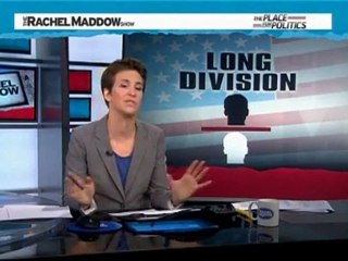 Rachel Maddow: Southern Strategy Part  1 of 2