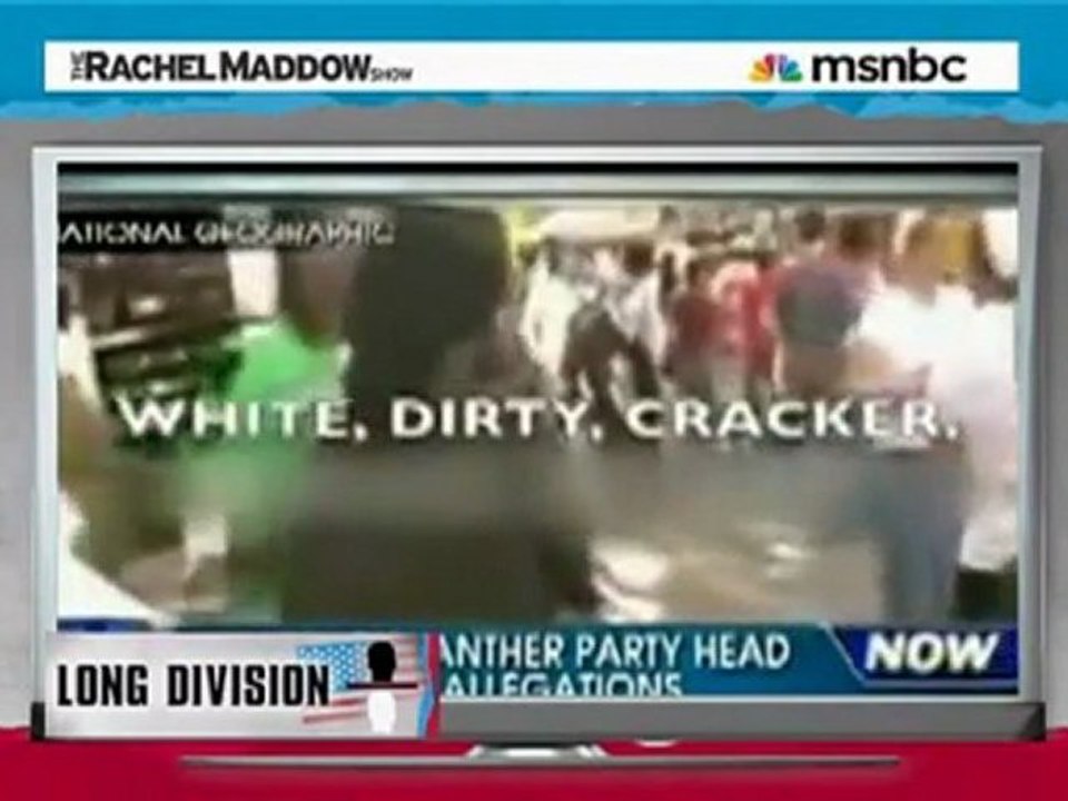 Rachel Maddow: Southern Strategy Part  2 of 2