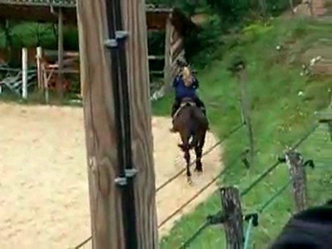 Cours du 23 Juillet 2011 avec Prince détente au trot