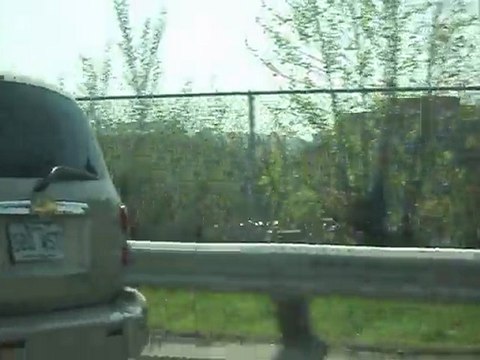 sur le pont jacques cartier,vue sur radio canada