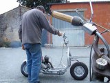 mon scooter peugeot S55 premier démarage