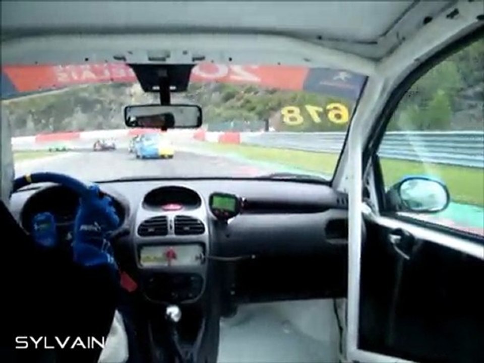 Rencontres Peugeot Sport 2011 - Départ Spa-Francorchamps