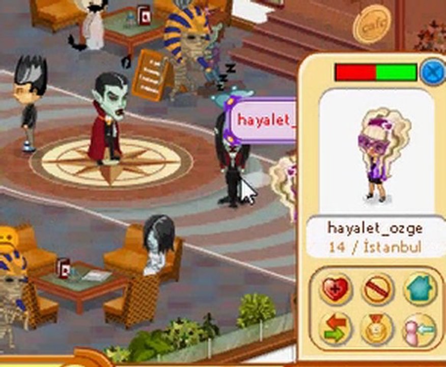 Sanalika Korku Partisi Görüntüleri ( hamit_dj kalitesi )