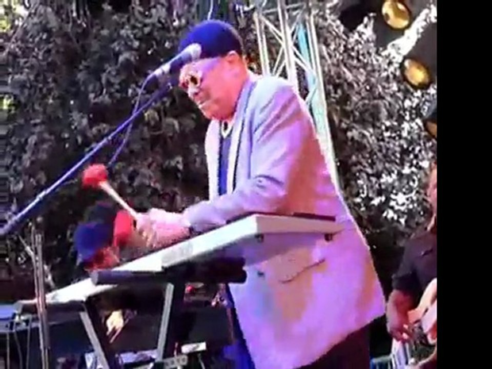 Roy Ayers Live @ La Plage 2010 (1/6)