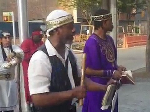 WE GOT NEXT IN DOWNTOWN BROOKLYN PRIEST THAAHWAM