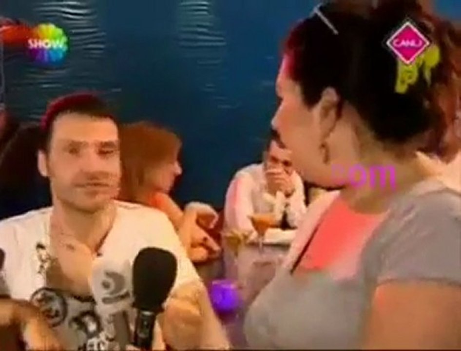 sinan özen show tv röportaj