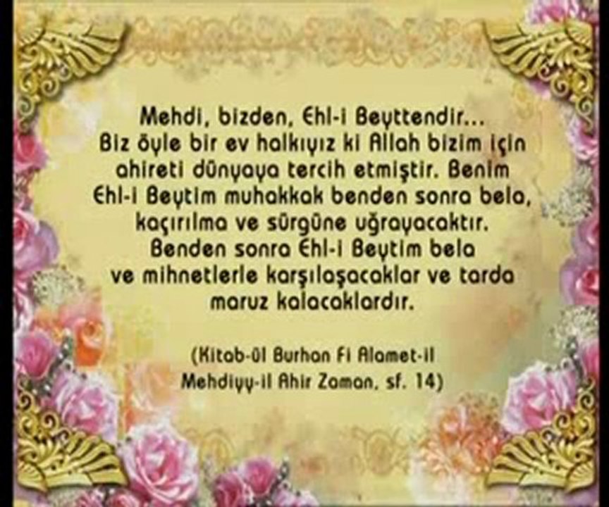 Hz. Mehdi'nin hikmeti ve anlayış gücü