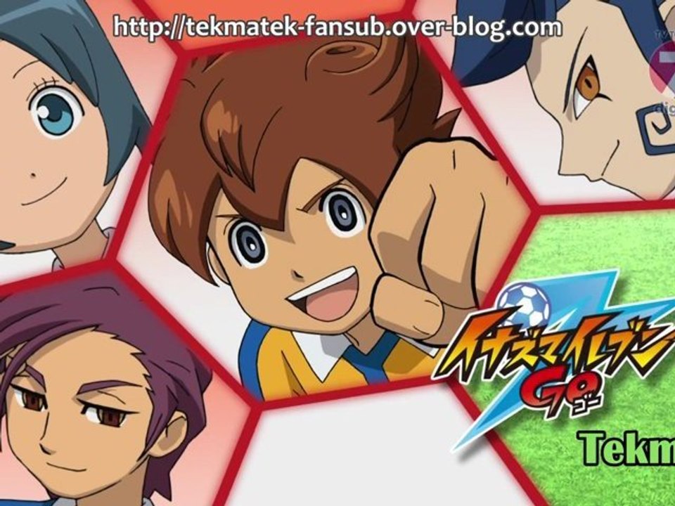 Inazuma Eleven GO! - épisode 009: Le rideau se lève enfin! Holy Road ! _ (Version Française) [VOST FR]