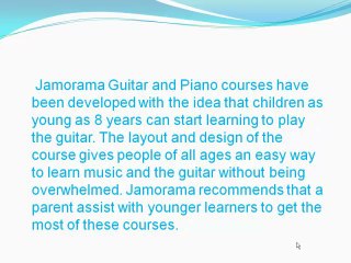 Guitar Chords- Jamorama