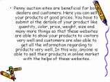 Penny Auction sites