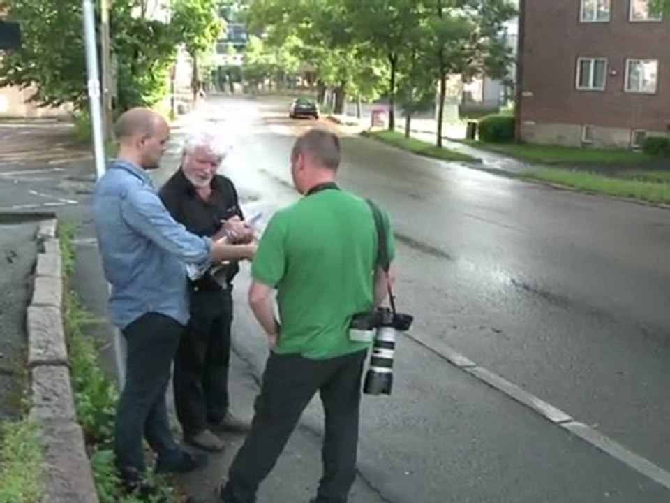 Noruega de luto
