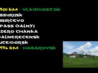 Transsiberian railway: part II  - Vladivostok to Chabarovsk