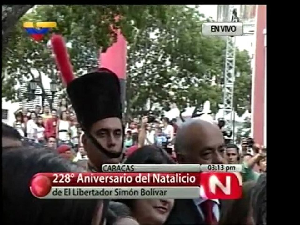 Chávez saluda a La Vinotinto