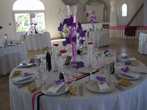 Le Mas des Auréliens - 13 - 83 Salle de reception mariage design, luxe .