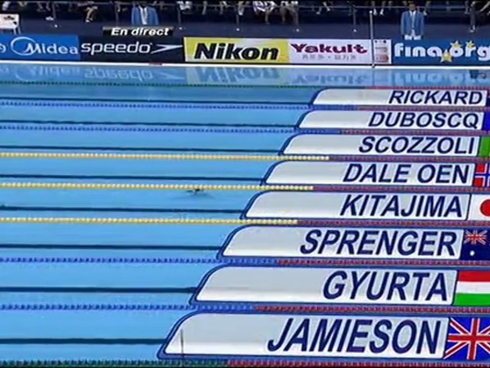 24/07/11 : demi-finale Hugues Duboscq