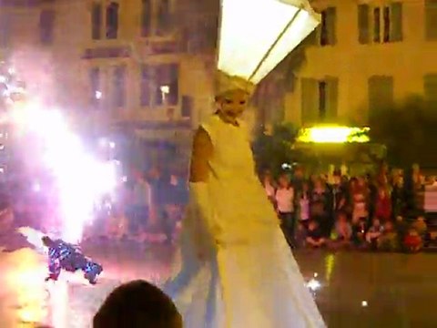 spectacle de rue Cie les lutins refractaires thuir