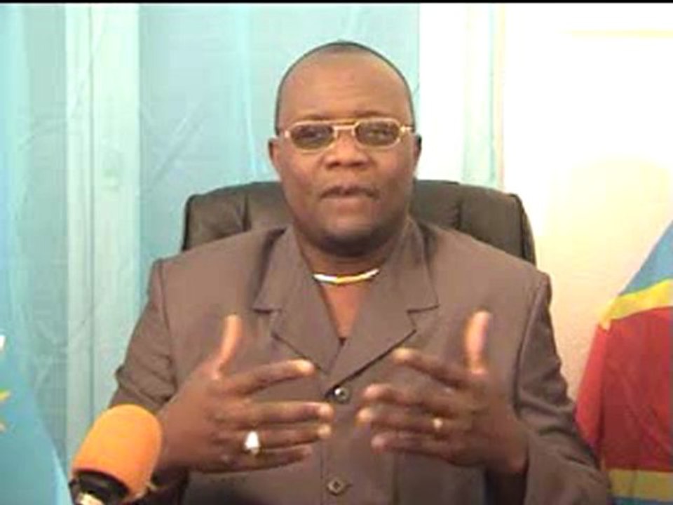 ELECTION  EN  RDCONGO QUE  DE L'AGITATION  SELON  AUGUSTIN MUKAMBA