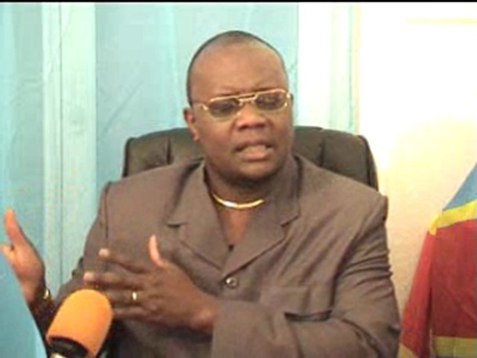 ELECTION EN  RDCONGO  QUE  DE L'AGITATION POUR  AUGUSTIN MUKAMBA