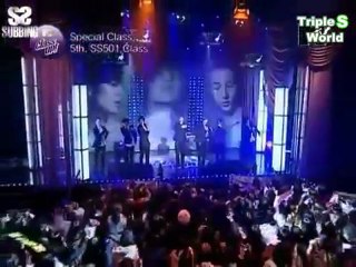 SS501 Class Up part 1-3 [Arab Sub]