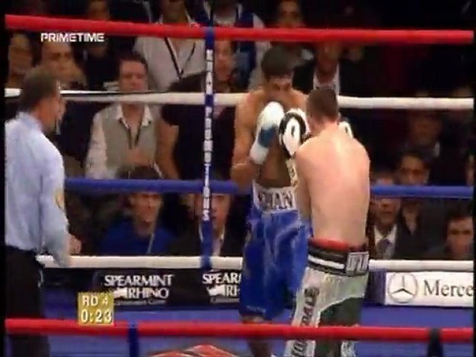 Paul McCloskey Highlights V Amir Khan