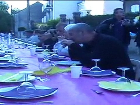 fête des voisins 2011 DREUX rue GROMARD