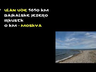 Transsiberian railway: part V - Bajkal to Moscow