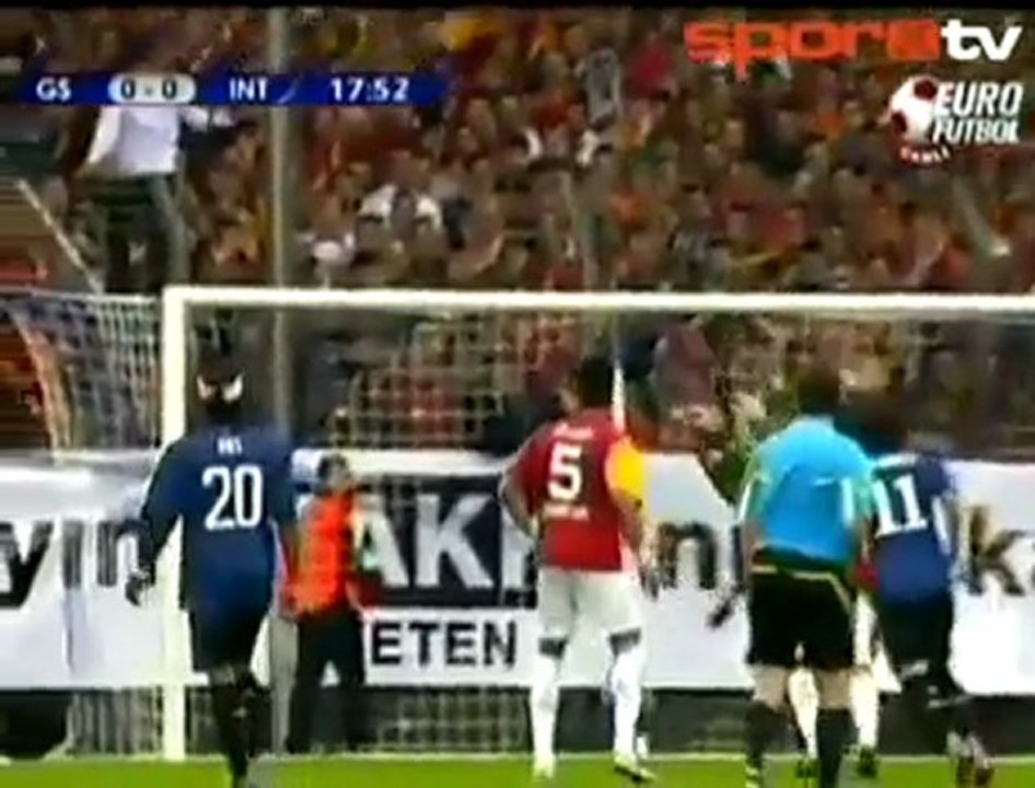 Galatasaray-Inter | Maçın Geniş Özeti