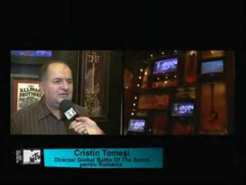 Scurt TV Reportaj la Finala Nationala GBOB Romania 2008