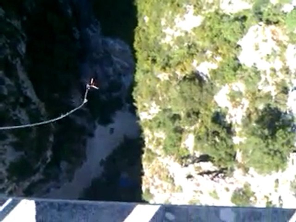 SAUT A L'ELASTIQUE DE MARIANNE