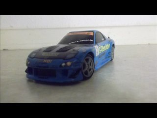 takara tomy rc drift packge light