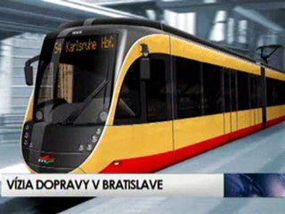 Doprava v Bratislave: Vízia riešenia (24.07.2011)