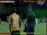 Δόξα - ΟΦΗ 3-3 (Πλέι οφ Football League)