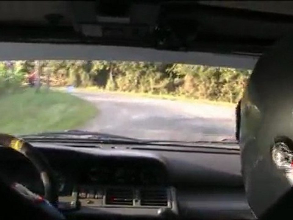 Rallye de Saintonge 2011 ES 7 Bussac sur Charente Clio Williams FN 3 CHABERT / LE VOURC'H