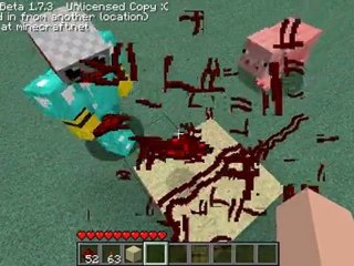 Tuto sur la redstone Partie 1