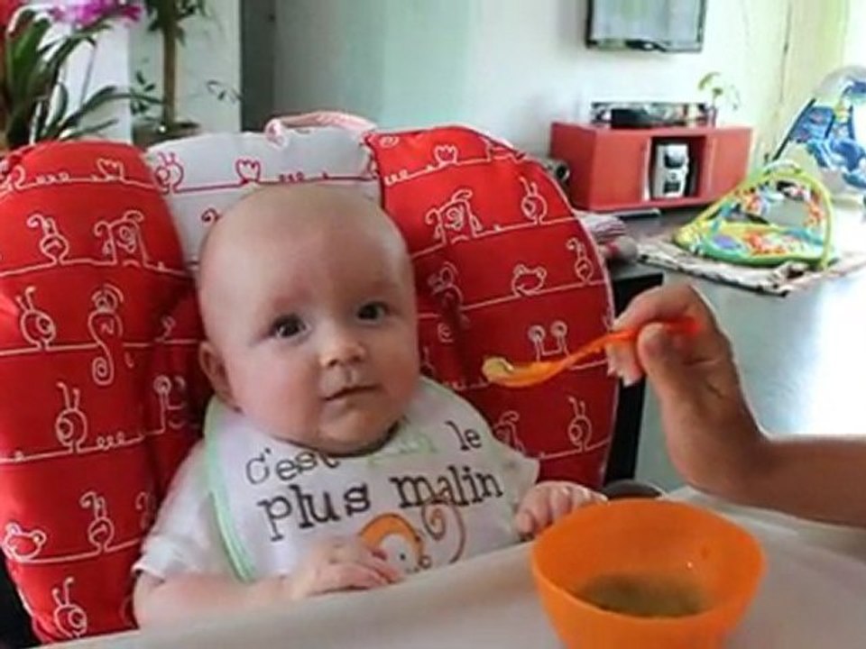 20110724 Premier petit pot