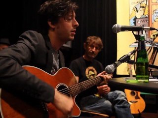 Carl Barat - "The Ballad of Grimaldi" Live at Radio Lucien