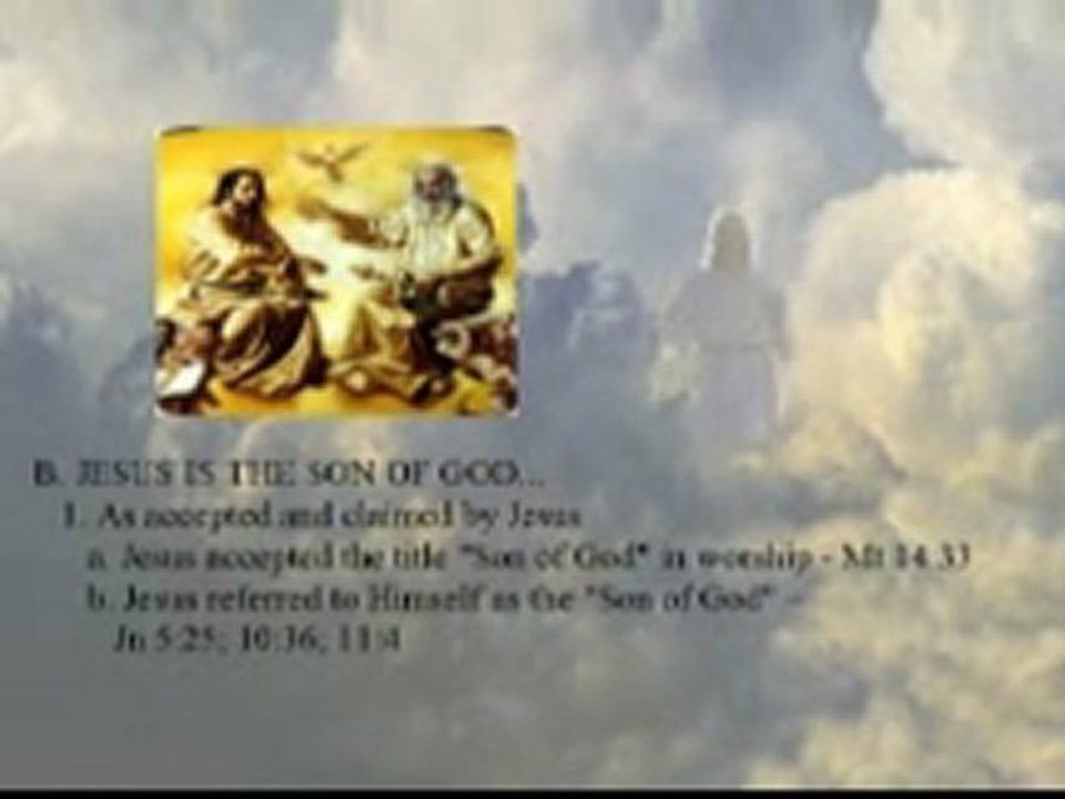 070 THE GOSPEL OF MARK David’s Son And David’s Lord wmv