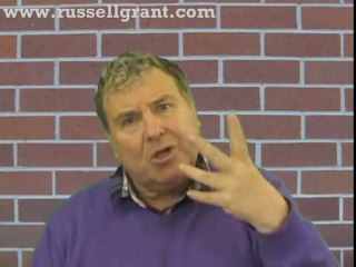 RussellGrant.com Video Horoscope Pisces July Monday 25th