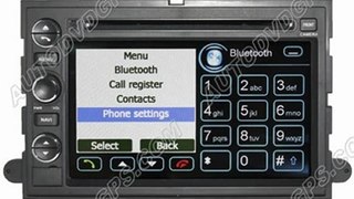 Ford Edge Aftermarket DVD GPS Navi Headunit Update