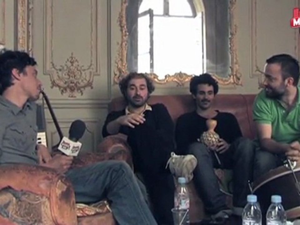 Syd Matters Interview & Live