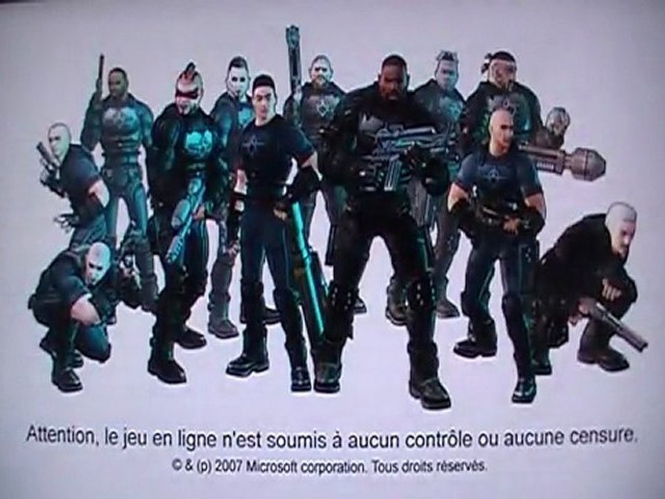 First Level - Only - Crackdown - Xbox 360