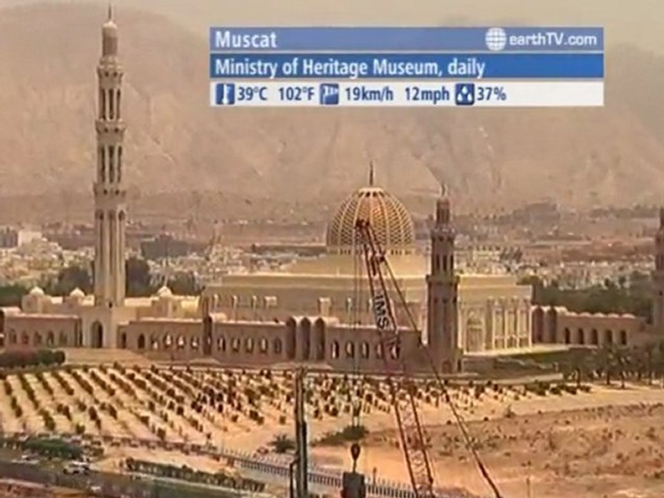 Saint-Malo - France, Hong Kong SAR - China, Bandar Seri Begawan - Brunei, Muscat - Oman, Cannes - France, Warsaw - Poland, Agadir - Morocco