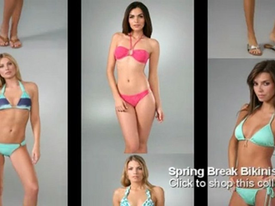 Shop: Hot Spring Break Bikinis