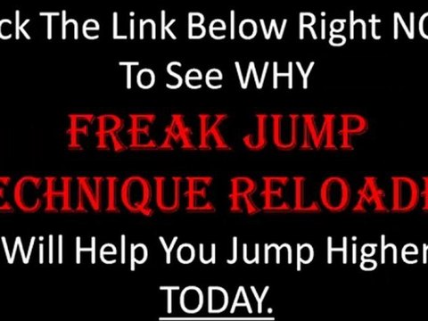 Is Freak Jumping Technique Legit or a SCAM?