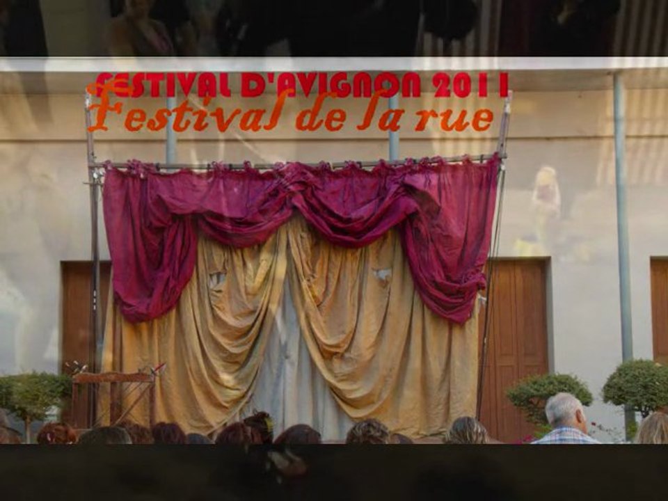 Festival d'Avignon dans la rue